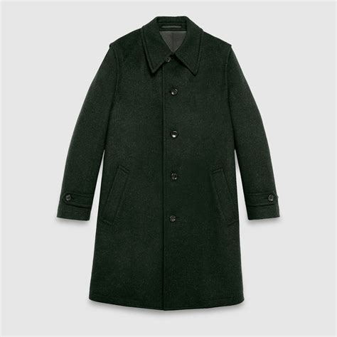 cappotti da uomo gucci|cappotto uomo elegante gucci.